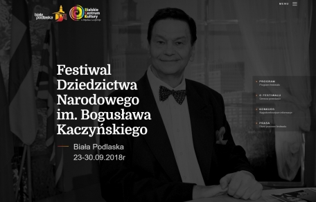 Festiwal Dziedzictwa Narodowego im. Bogusława Kaczyńskiego