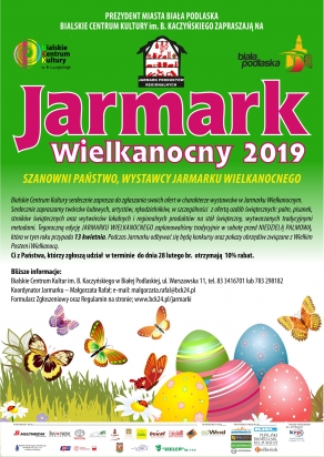 JARMARK WIELKANOCNY 13 kwietnia 2019