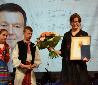 Bialską Nagrodę Kultury im. Anny Sanguszkowej otrzymała nasza koleżanka z pracy Renata Sobczak