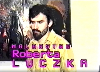 Robert Łuczka - malarstwo - poświata