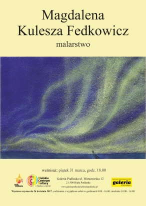 MALARSTWO- Magdalena Kulesza-Fedkowicz
