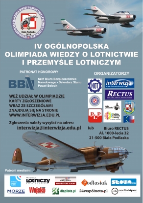 Ogólnopolska Olimpiada Wiedzy o Lotnictwie i Przemyśle Lotniczym