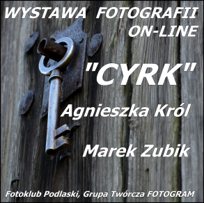WYSTAWA ON-LINE "CYRK"
