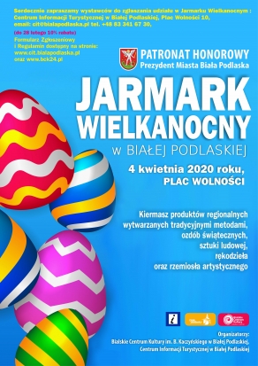 JARMARK WIELKANOCNY 04-04-2020